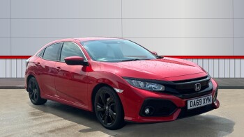 Honda Civic 1.0 VTEC Turbo 126 SR 5dr Petrol Hatchback